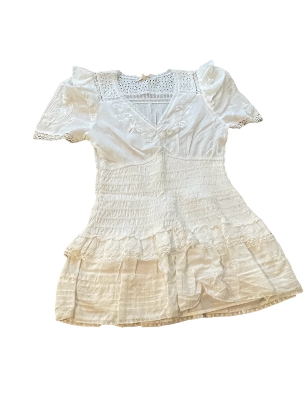 Loveshackfancy Rena Mini Dress - Picture 4 of 8